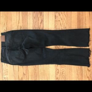 Madewell Cali Demi-Boot Jeans Black Size 26